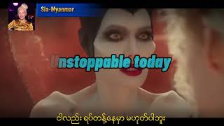 Download lagu Sia-unstoppable mmsub with lyrics mp3 Download lagu Sia-unstoppable mmsub with lyrics mp3