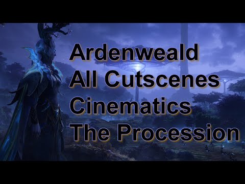 Ardenweald All Cinematics & Cutscenes | Ysera Procession | Ysera Rebirth  | Night Fae Finale