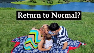 PANDEMIC TODDLER ENTERS THE WORLD | Return to Normal | Montessori Target Run 팬데믹 아기 일상으로 돌아가다(자막 CC)