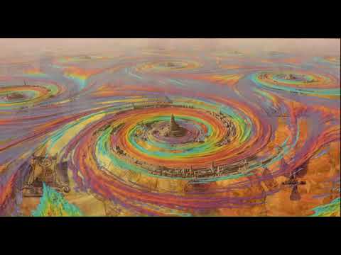 Rainbow Rivers of Dust