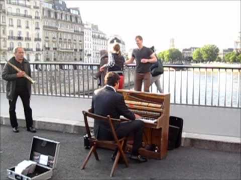 Swinging in Paris 12-05-2012 Koen & Anouk.wmv