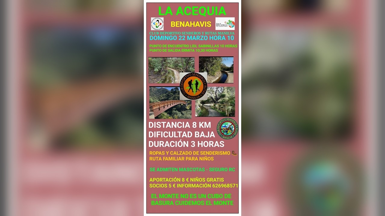 Nueva ruta del Club de Senderos y Rutas de Manilva