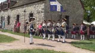 preview picture of video '40th Annual Rendezvous at Fort de Chartres - Kaskaskia, IL'