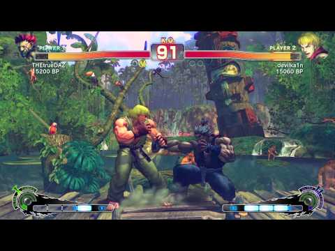 SSF4 Ranked Match Europe: THEtrueDAZ (Akuma) VS devilka1n (Ken)
