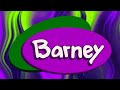 Barney Dinosaur Sensation Custom Titantron 4K 2024