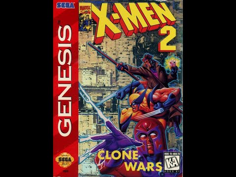 X Men 2 Clone Wars Magneto% (Strutin%) WR 42:21