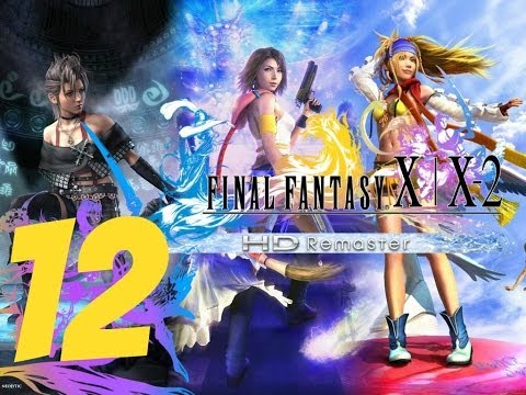 Final Fantasy X-2 HD Remaster English Walkthrough Part 12 - Dark Bahamut & Dark Knight Sphere