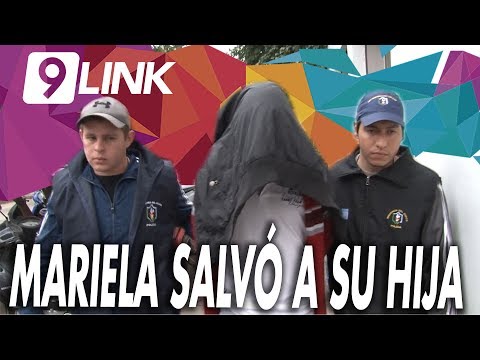 CANAL 9, CHACO - MARIELA SALVÓ A SU HIJA