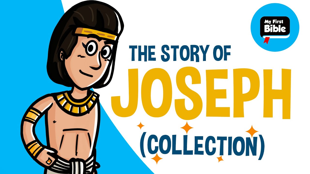 The story of Joseph | My First Bible | Animated Bible Stories| Collection