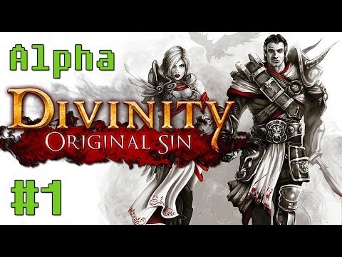 Divinity: Original Sin (Alpha)  - Let's Play #1 - Ein Blick in die Kickstarter-Version