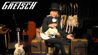 Michael Lockwood Talks About His Gretsch Addiction