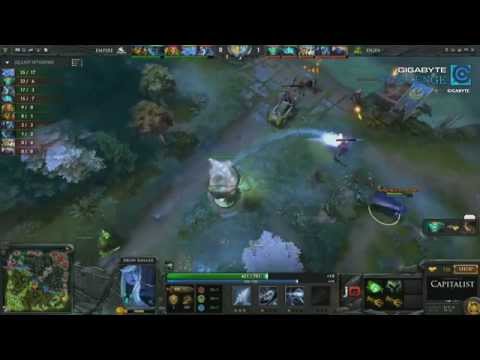 Team Empire vs Duza Game 2 - GIGABYTE Challenge - @DotaCapitalist