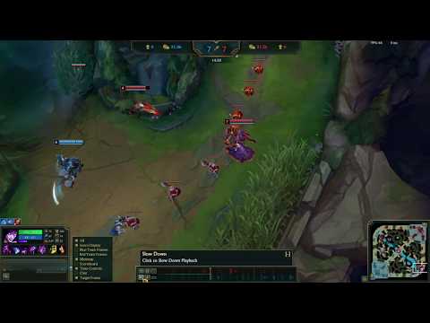 Thresh's Death Sentence Through Morgana's Black Shield