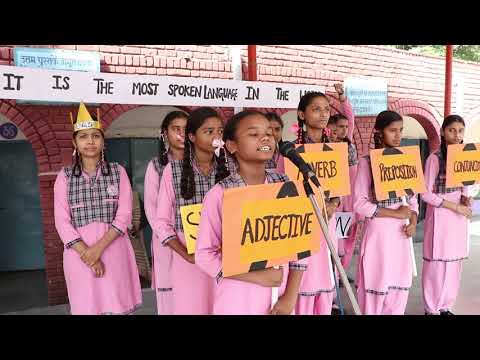 English Skit on parts of speech in English