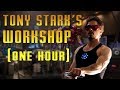 Tony Stark's Workshop | Iron Man Music (One Hour)