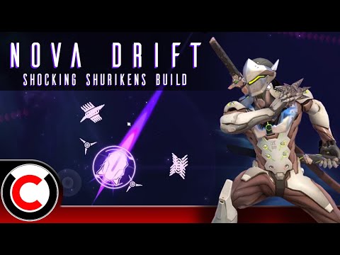 Second Time's The Charm! The Shocking Shuriken Build - Nova Drift