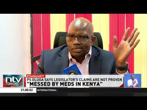 Mosop MP Abraham Kirwa raises alarm over potentially ineffective medicines in Kenya