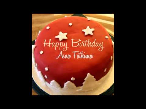 ASNA FATHIMA BIRTHDAY