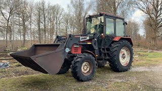 جرار بعجلات Belarus 820 | صورة 4 - Agroline