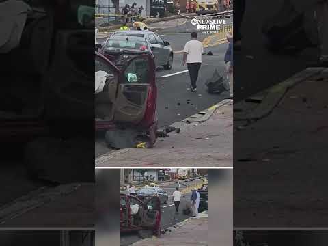 Bus crashed into a building in Maryland, injuring 28 people