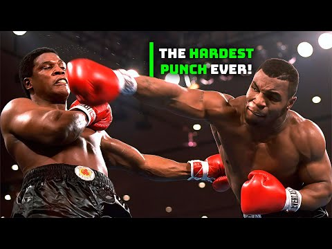 All KNOCKOUTS of the Legend - Mike TYSON: The Best Compilation!