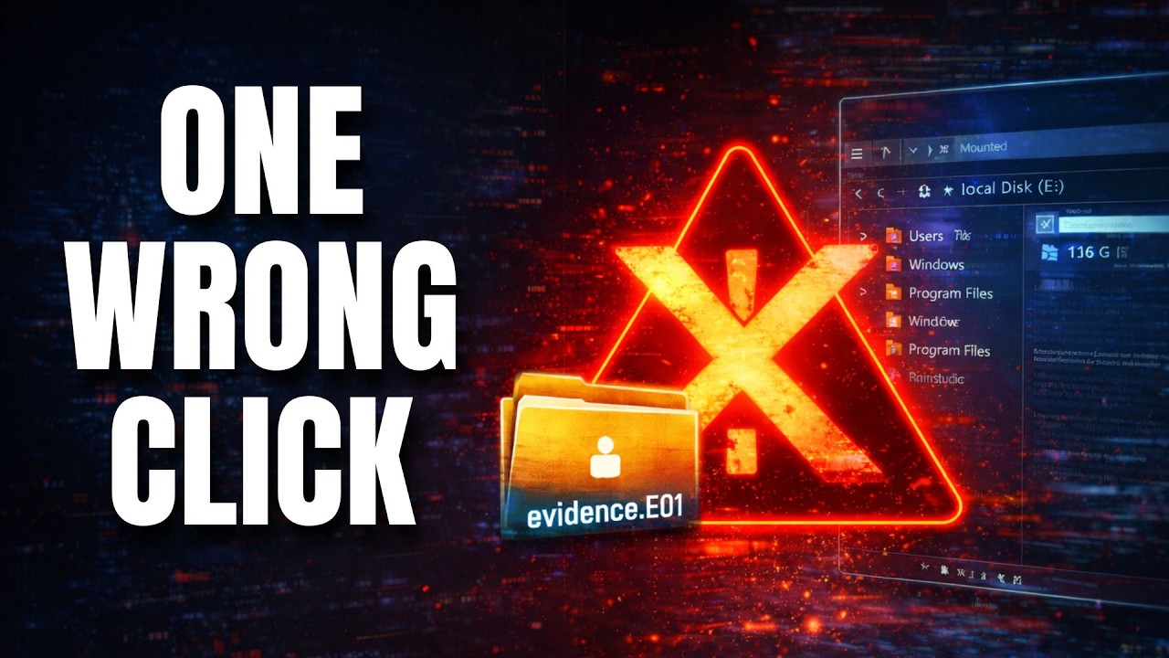 How Investigators Open Hacked Systems WITHOUT Destroying Evidence (E01 Tutorial)