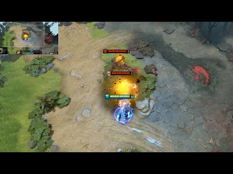 Dota 2 - Morphling New Aghanim Scepter Patch 7.33