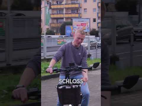 Das perfekte Bike zum Einkaufen! #shorts  #fun #caravaning #camping #steereon #reisen #urlaub