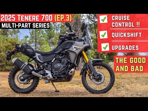 Is This Upgraded 2025 Yamaha Tenere 700 the Ideal Adventure Bike? (EP.3)