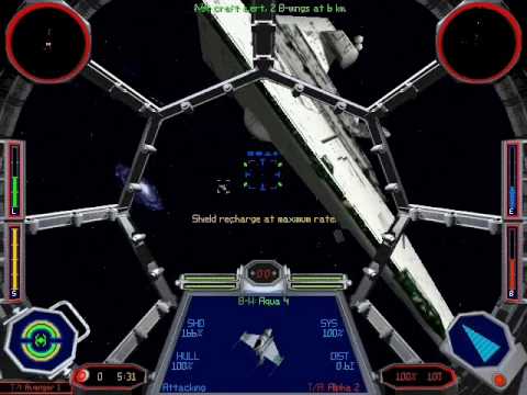 Lets play X-Wing Vs Tie Fighter - Imperial Mission 7 - Replenish Fighters