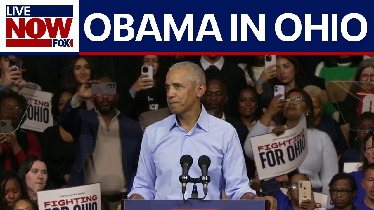 Obama campaigns for Ohio Democrats ahead of midterms