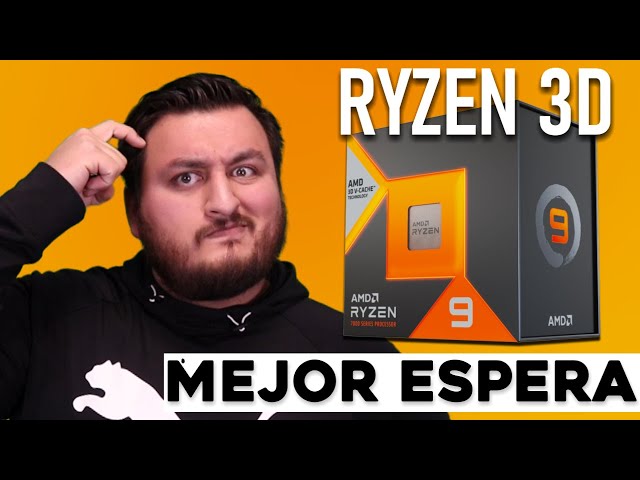 Vídeo relacionado con AMD Ryzen 9 7950X3D - 4,2 GHz - 16 Kerne - 32 Hilos - 128 MB Cache-Speicher - Socket AM5 - OEM