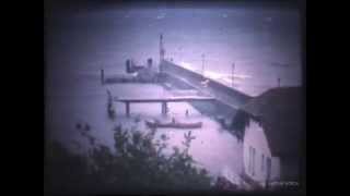 preview picture of video 'Yvoire tempête le 4 mai 1975'
