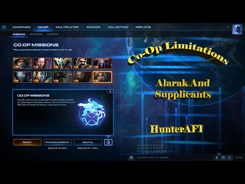 Co-Op Brutal Limitations Alarak Supplicants and Alarak Only [Kite for Days]