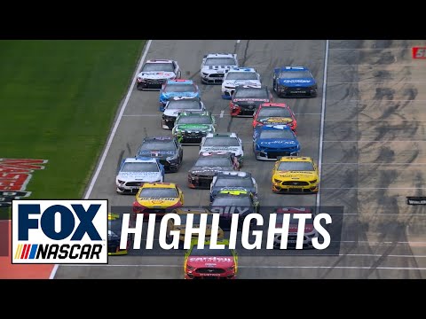 Full highlights from a wild Cup qualifying session in Texas | NASCAR on FOX HIGHLIGHTS