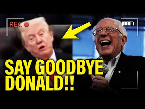 Trump PANICS as HIS SUPPORTERS LEAVE HIM…for Bernie?!!