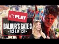Let's Play Baldur's Gate 3 ACT 3 - Cazador and more! Baldur's Gate 3 PC Gameplay