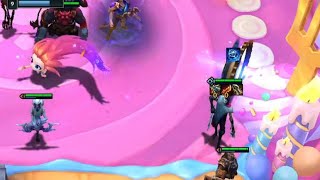 【TFT】 ジン進行やってみて、すごい強いから