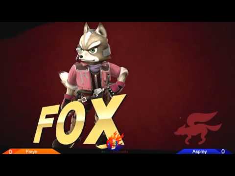 GPPWeekly14 - Freye (Fox) vs Asprey (Mario)
