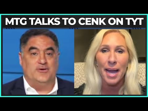 MTG Joins TYT To Talk About Neo-Cons, Useless Foreign Wars 