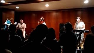 Crutchfields & The Fizz - Letter from an Occupant (NP Cover)