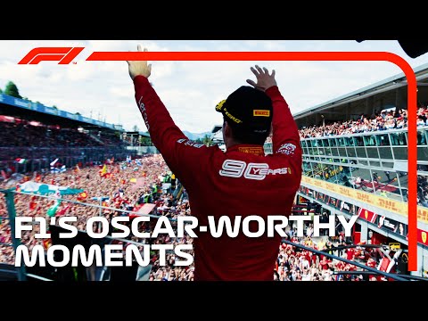 F1's Most Oscar-Worthy Moments!