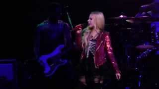 &quot;Bad Girl &amp; The Beautiful People&quot; Avril Lavigne@Borgata Event Center Atlantic City 6/27/14