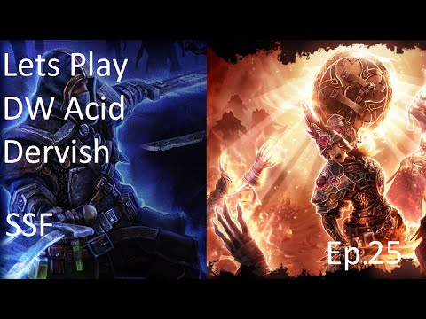 Let's Play Grim Dawn: DW Acid Dervish 25