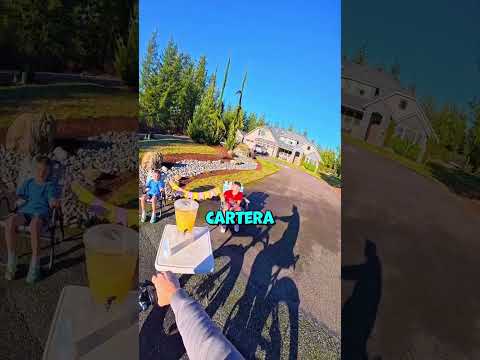 Castigó a los niños por lo que dijeron😨 #bike #moto #bikers