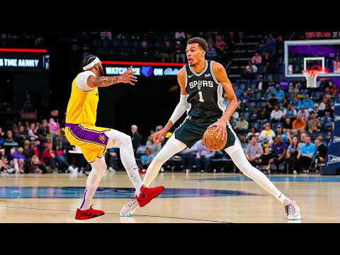 Victor Wembanyama "POINT GOD" Moments for 9 Minutes Straight