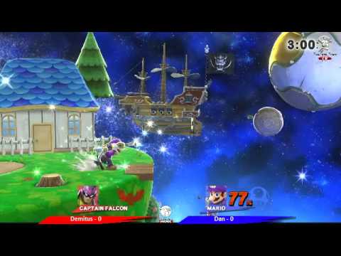 Sunday Smash #30   Dan vs Demitus