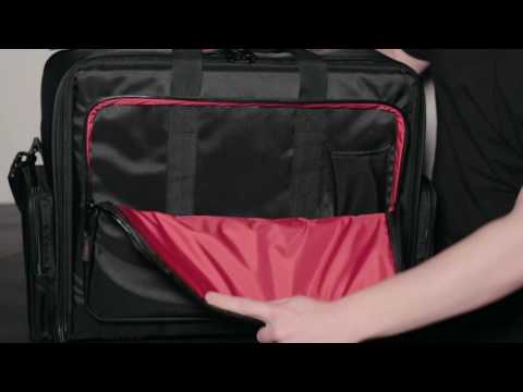 Демонстрация сумки DJ Bag DJB V