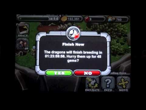 How to breed a Moon Dragon #1 in DragonVale by GAMAMORI