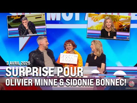 La maman d'Olivier Minne & la mari de Sidonie Bonnec débarquent dans leur jeu![TLMASMAD-03/04/2025]